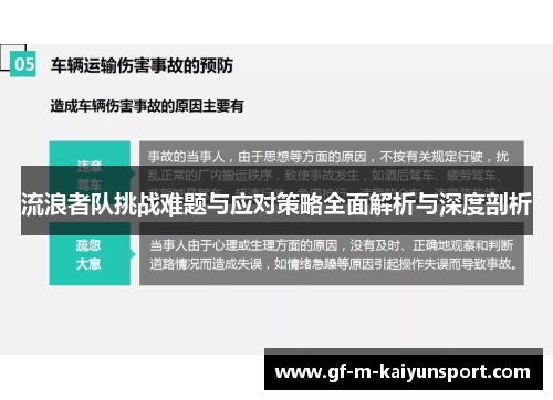 流浪者队挑战难题与应对策略全面解析与深度剖析